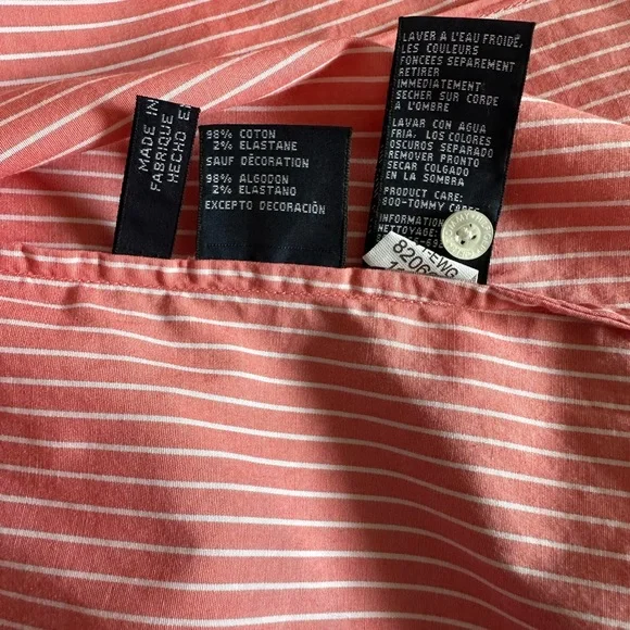 Tommy Hilfiger pinstriped shirt - Picture 8 of 8